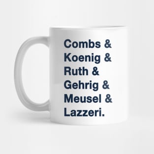 Yankees Murderers Row Mug